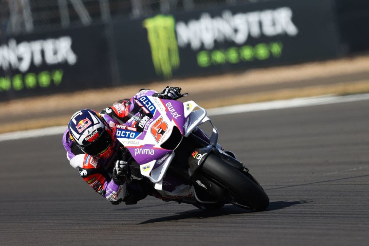 MotoGP: Johann Zarco se lleva la pole en Silverstone