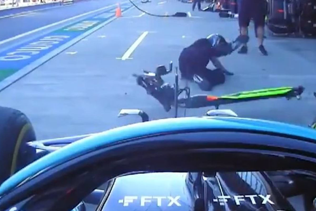 Mercedes "looking into" Hamilton hitting front jackman