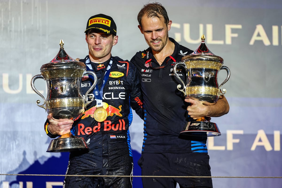 Max Verstappen, Tom Hart, Red Bull, generic, 2024