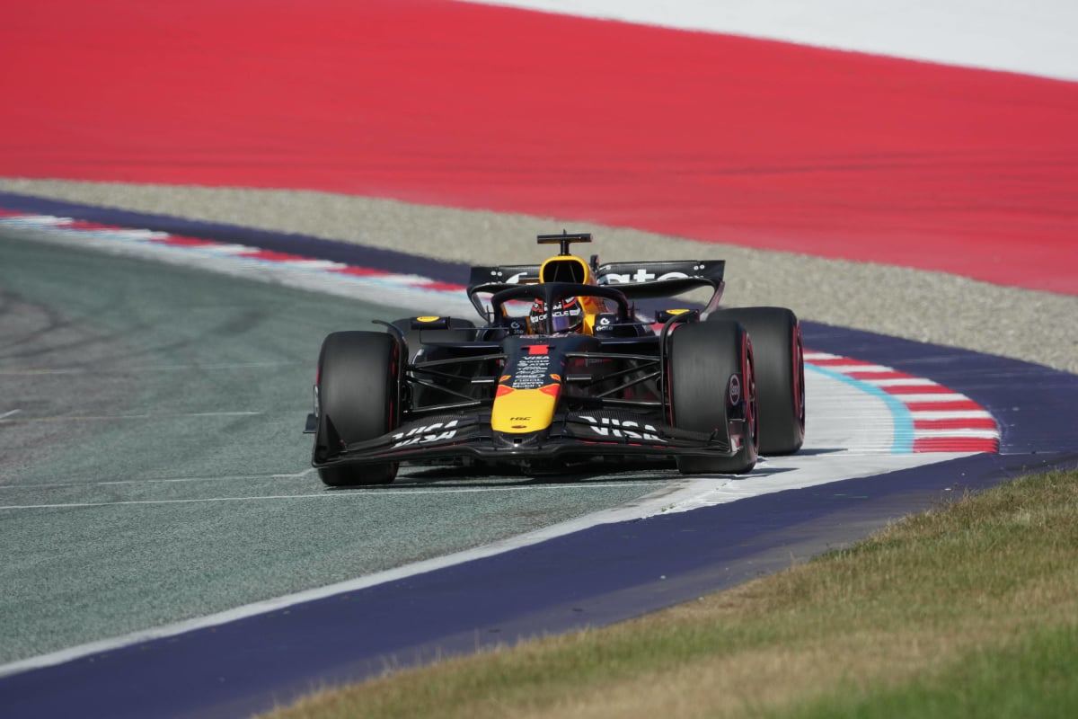 Verstappen, austria, red bull racing, 2025
