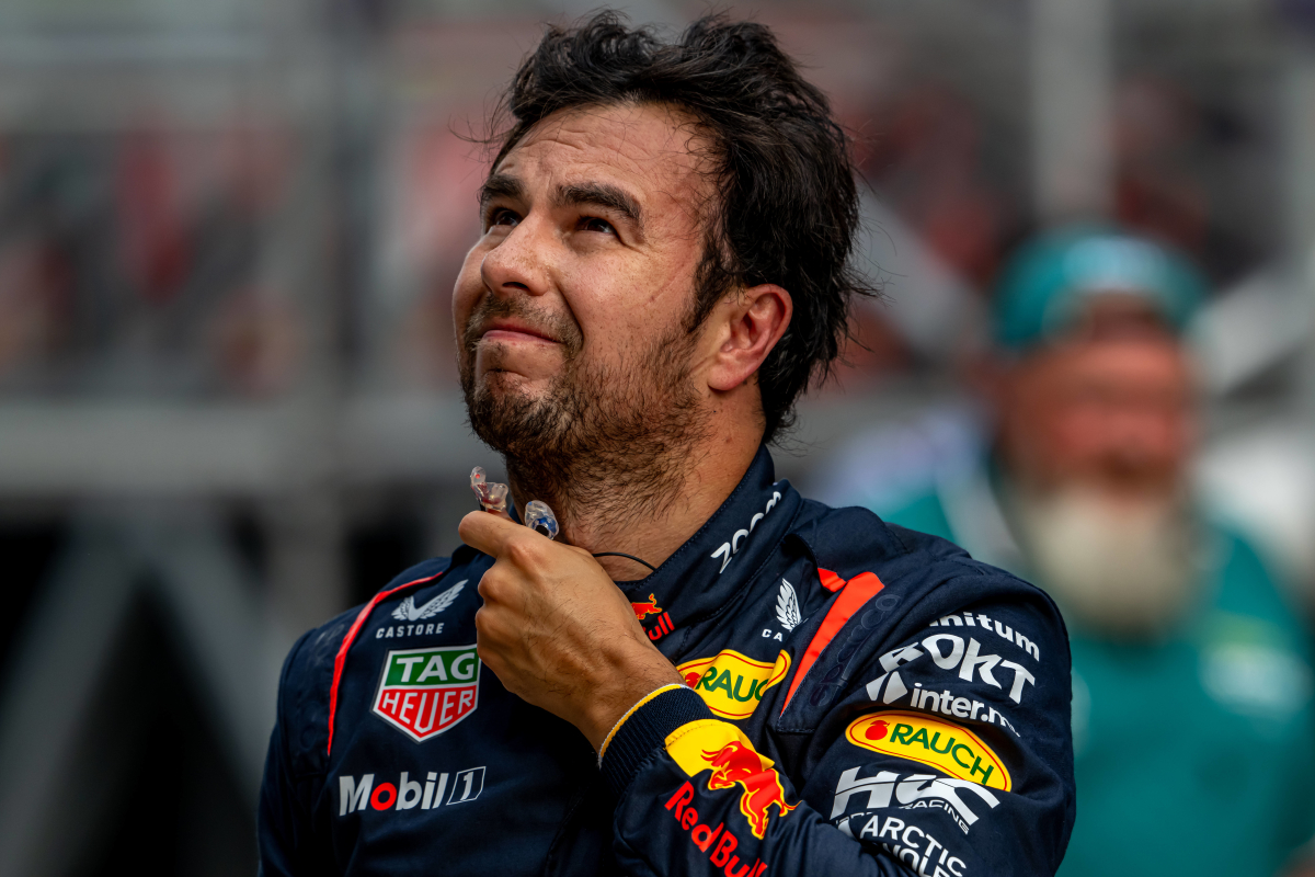 Durísimo REGAÑO de Checo a Red Bull