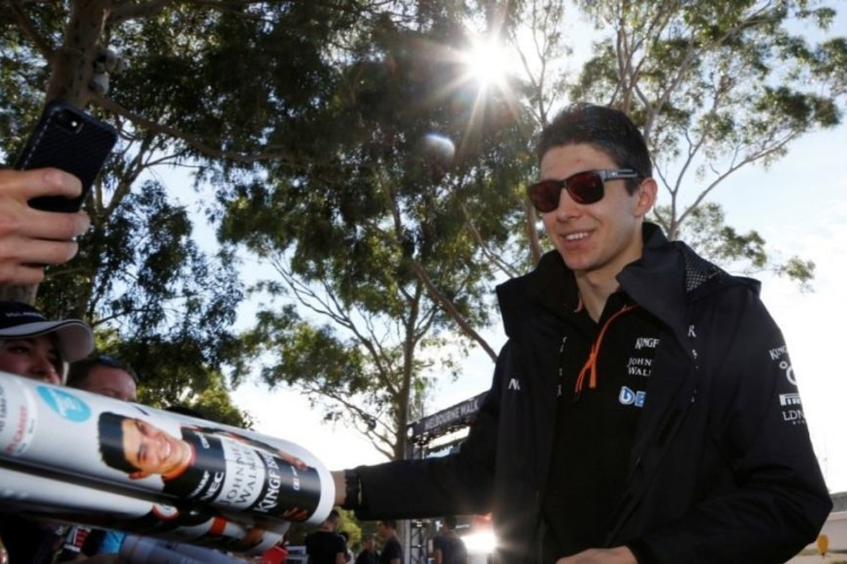 Esteban Ocon pakt punt voor Force India: "Tevreden met vandaag"