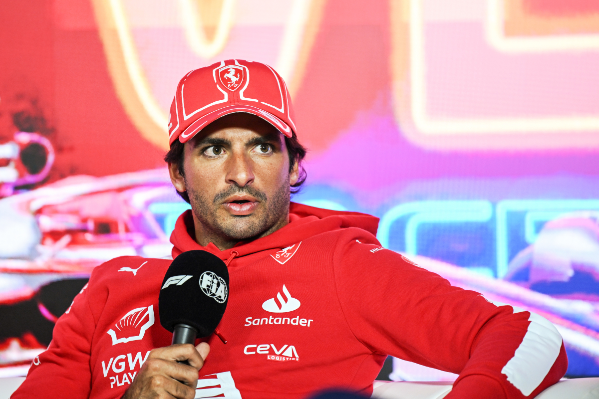 Sainz reveals newfound Ferrari 'FAITH' and outlines new objective