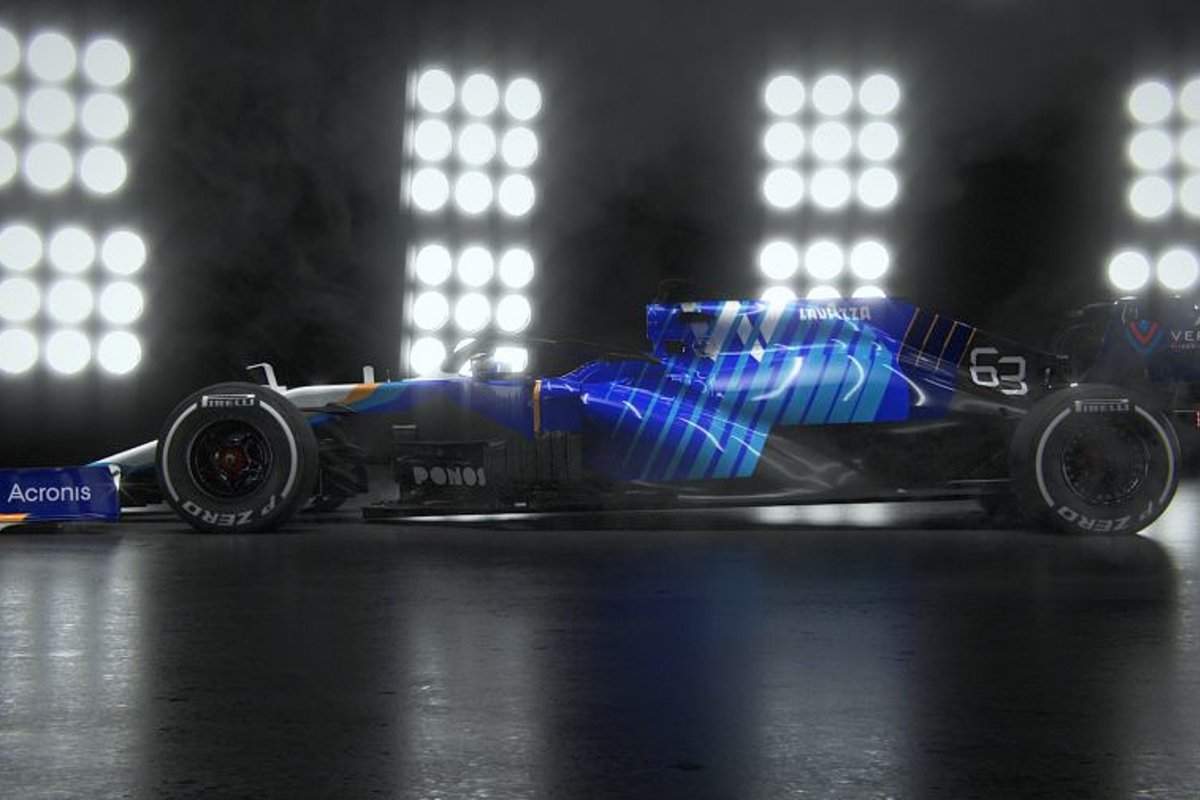 Williams confirm first of its new sponsorship deals