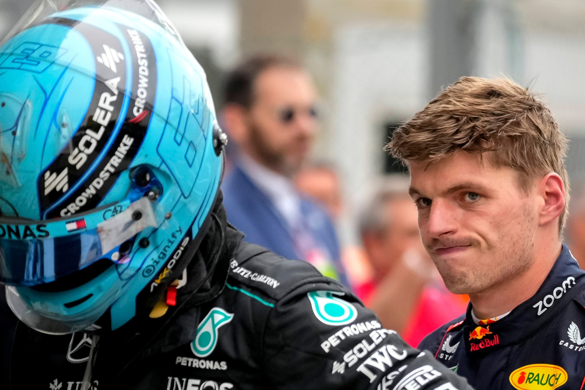 Russell nog steeds boos op Verstappen: 'Hij was coureurs aan het pesten'