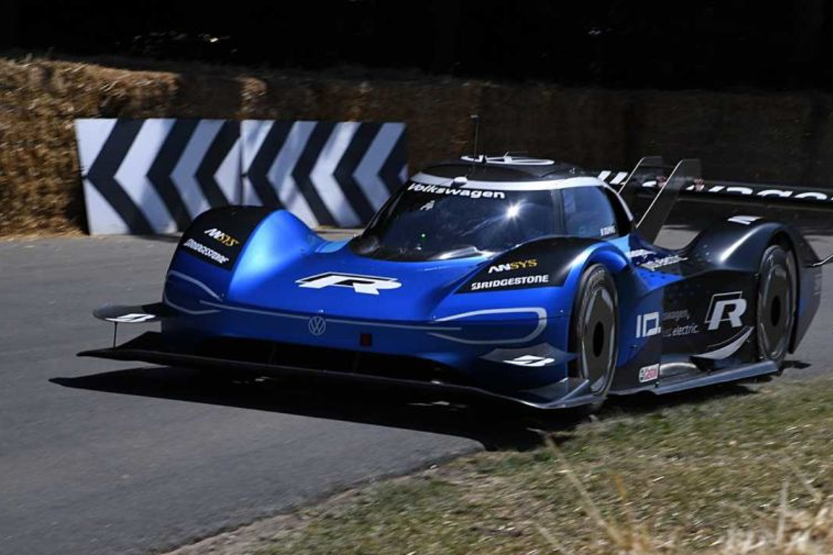 VIDEO: McLaren and F1's Goodwood record falls to VW's all-conquering electric beast!