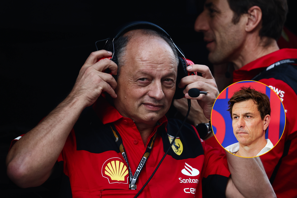 Vasseur blikt terug op 'moeilijk' telefoontje met Wolff over transfer Hamilton