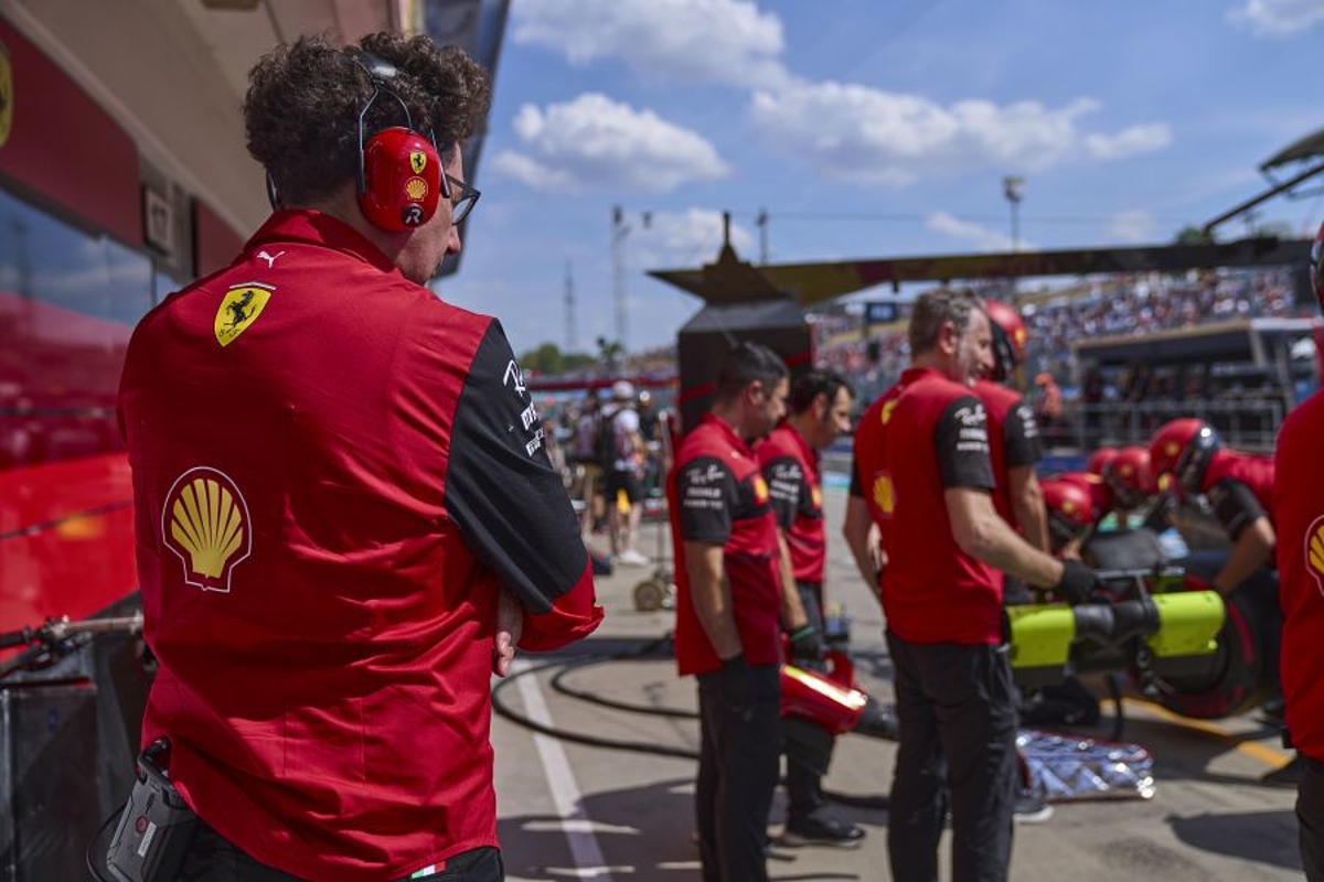 Ferrari dismiss floor TD hurt rumour