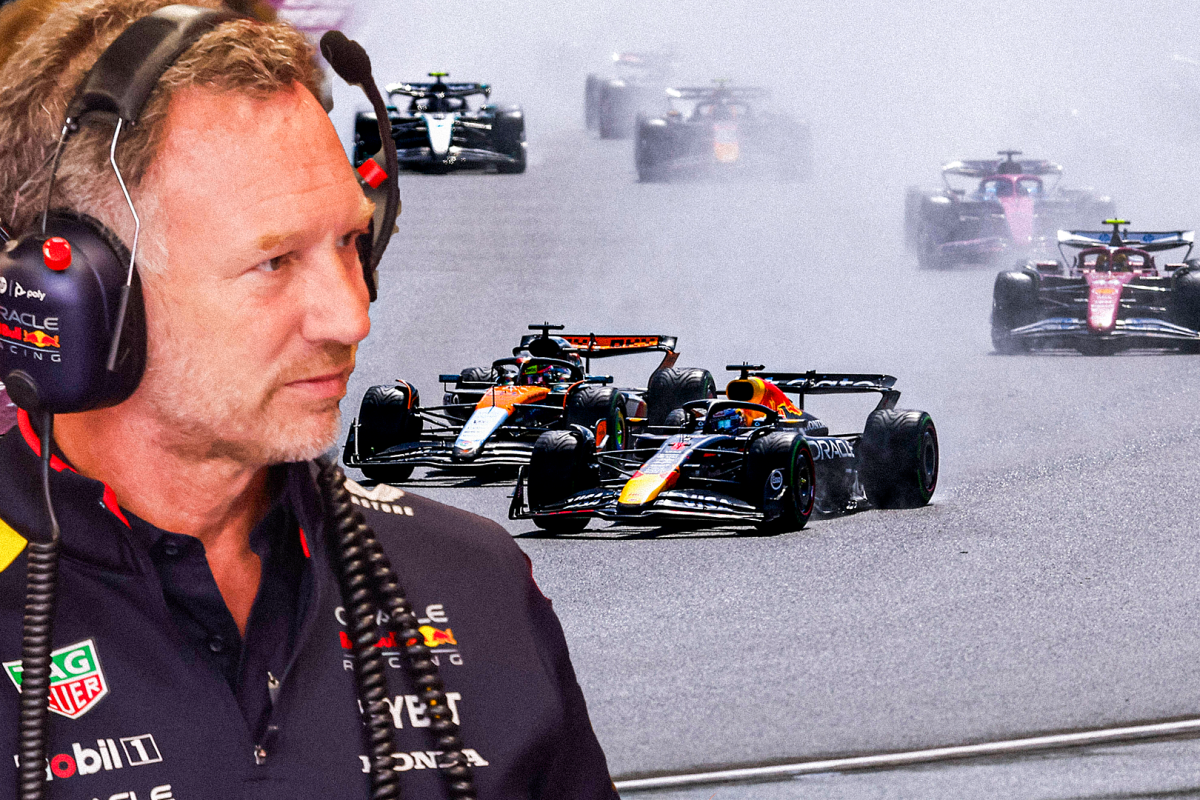 Horner, Red Bull, socials