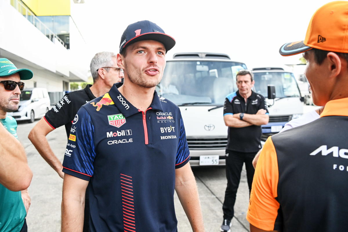 Verstappen looking to break 40-year-old F1 record at 'complicated' Qatar Grand Prix