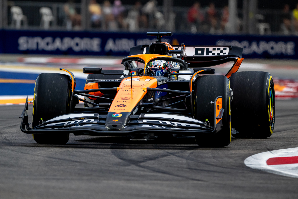 Piastri geniet van "exceptionele" McLaren-auto in Singapore