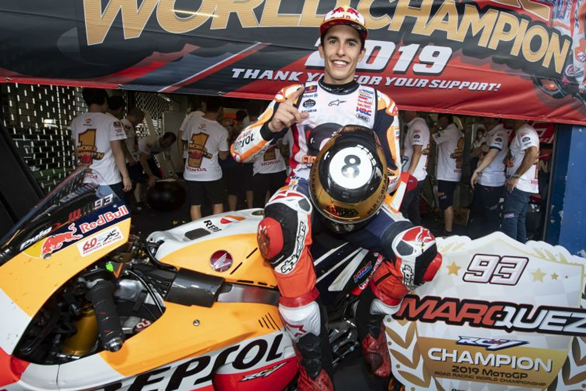 How Does Marc Márquez Compare With The Legends Of Grand Prix