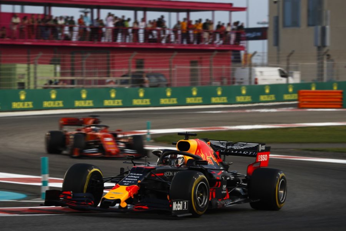 Verstappen 'cheating' jibe draws sharp response from Ferrari CEO