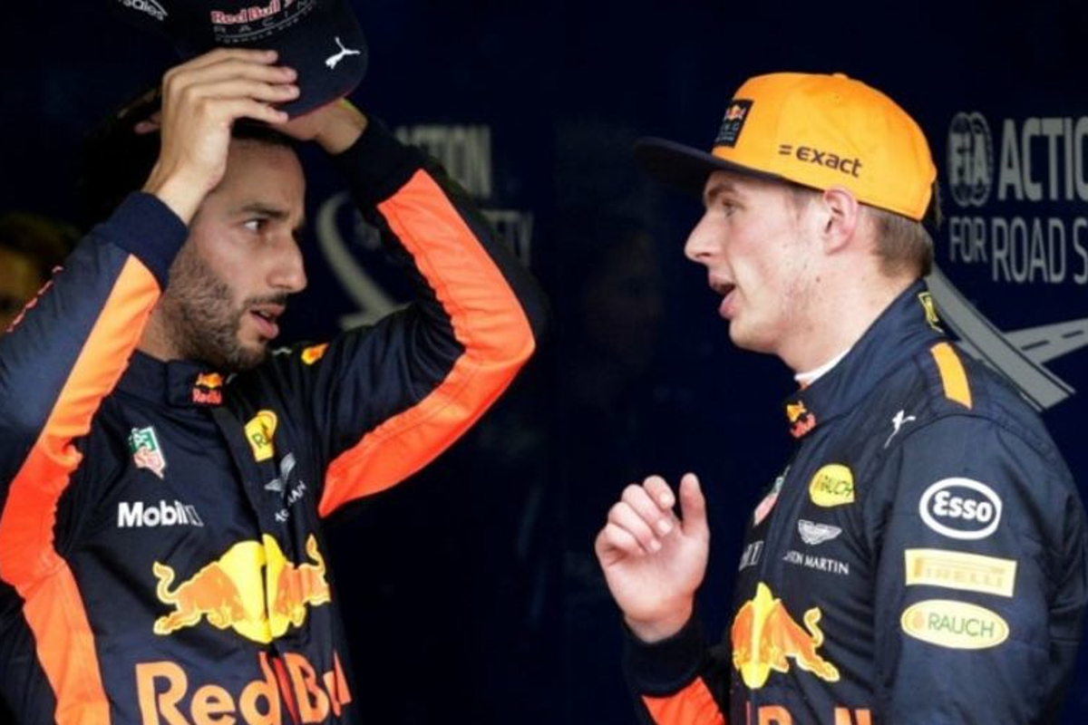 Ricciardo over kwalificaties: 'Max vond het op de één of andere manier makkelijker'