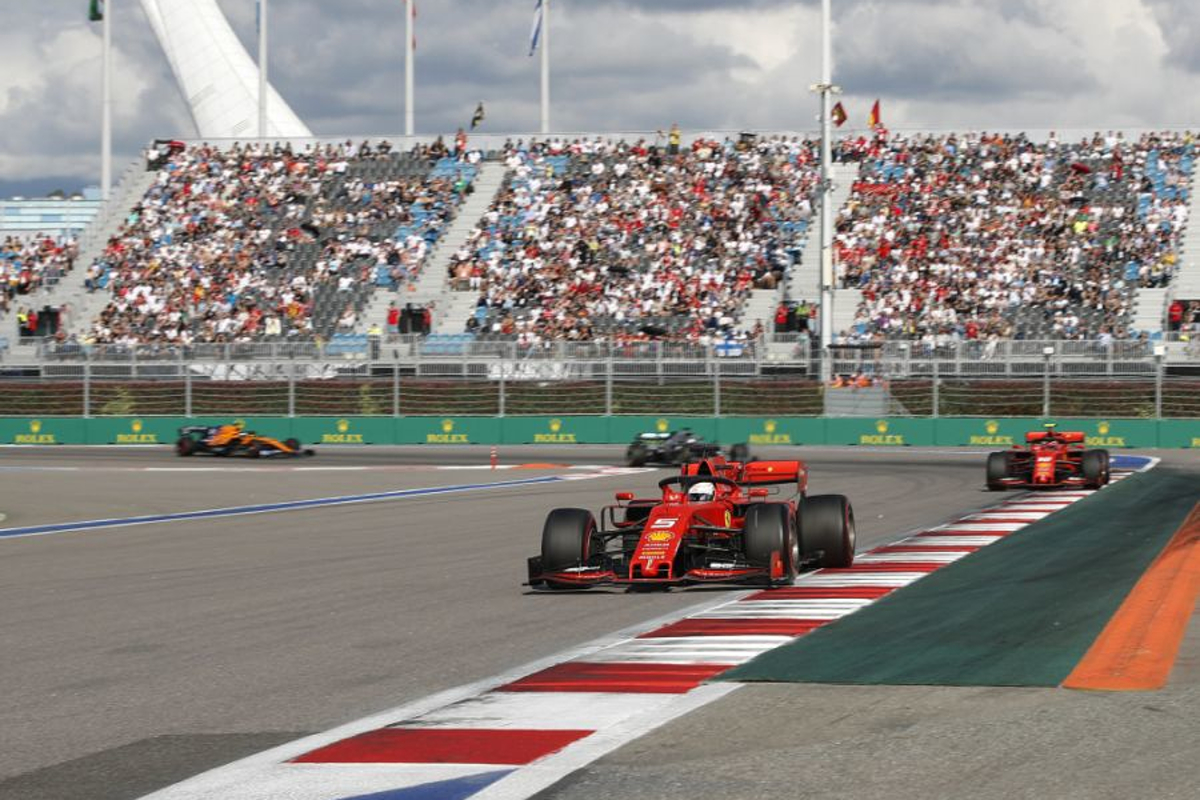 Russian Grand Prix organisers ready to allow spectators