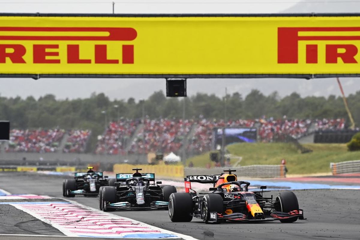 In beeld: De veelbesproken Silverstone-updates van Red Bull Racing en Mercedes