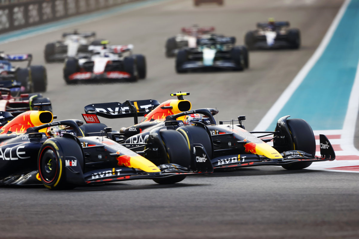 Hield Pérez Hamilton in Abu Dhabi 2021 niet op voor Verstappen? 'Was het niet'