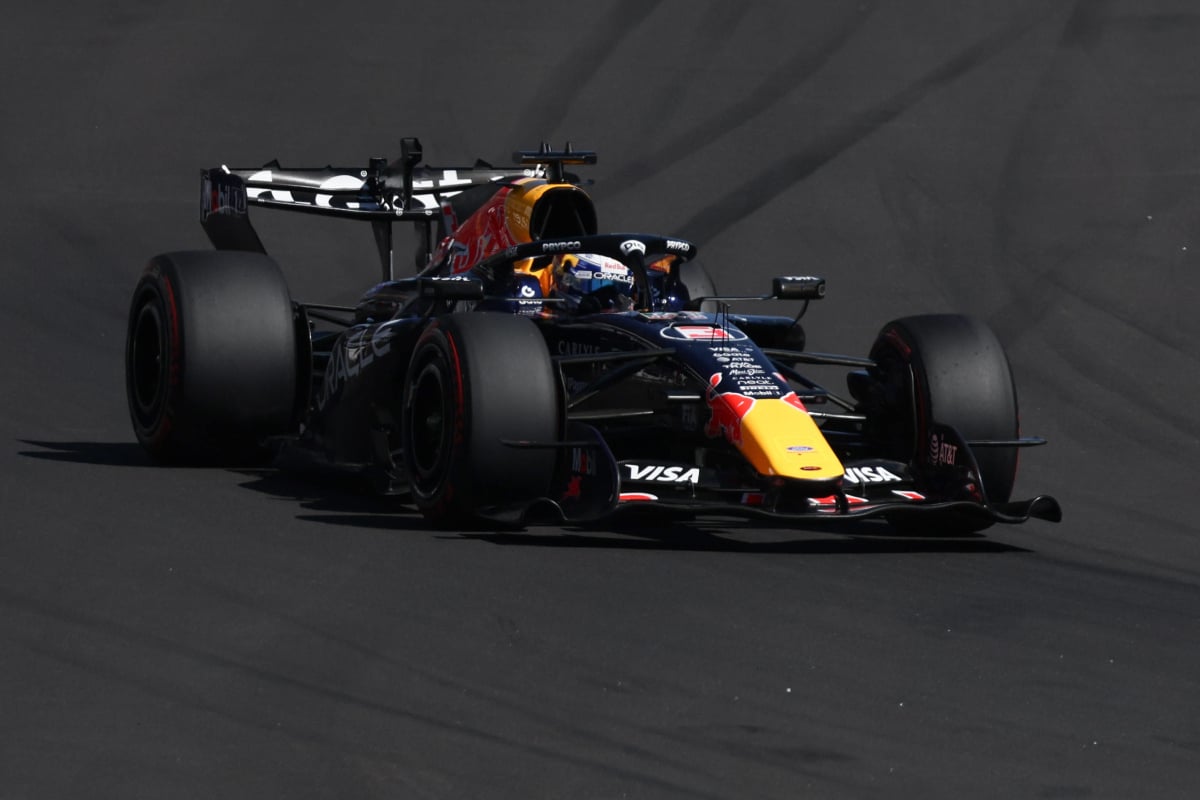 Verstappen, red bull, Madrid 