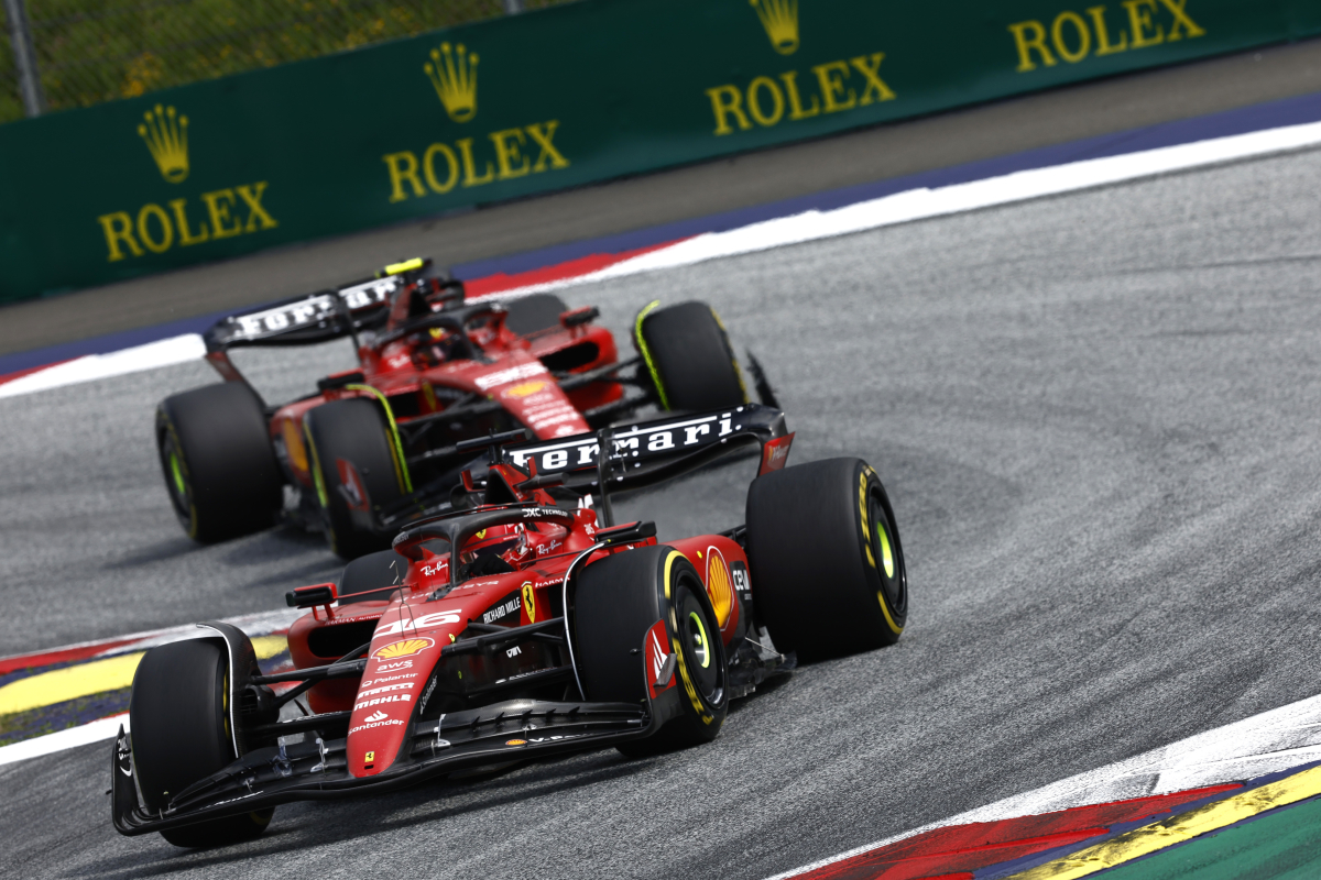 Ferrari detiene el desarrollo del SF-23 de Sainz y Leclerc
