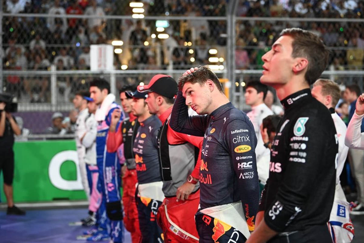 Adjusted starting grid for the 2023 F1 Las Vegas Grand Prix after multiple  penalties