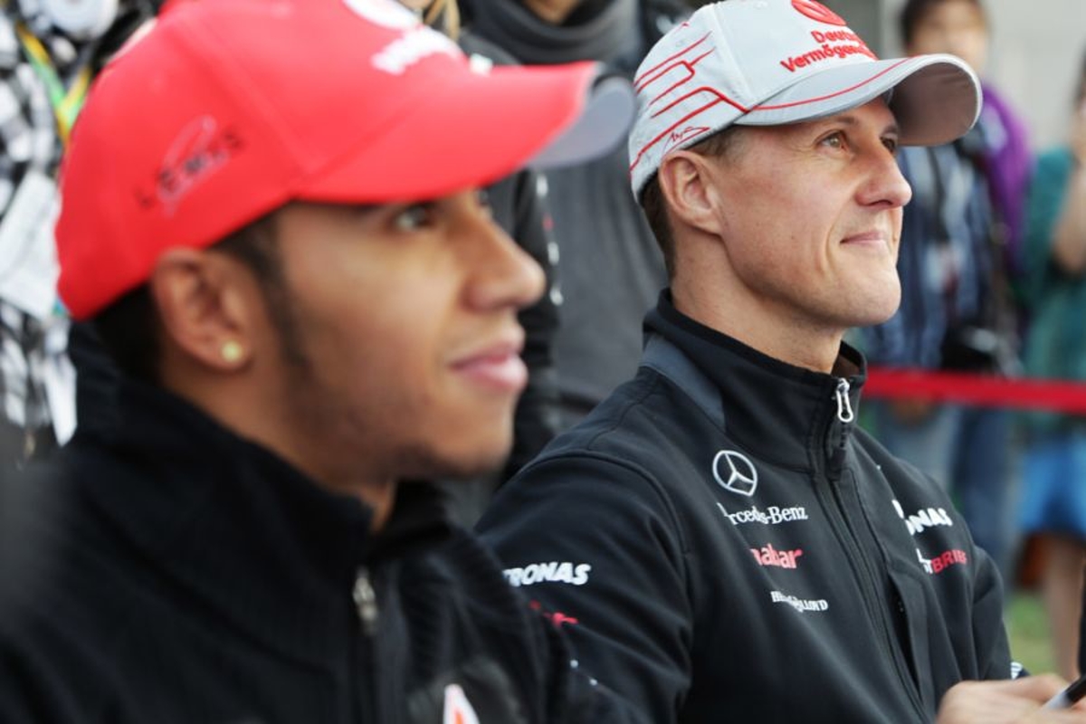 Hamilton pays tribute to Schumacher in new documentary