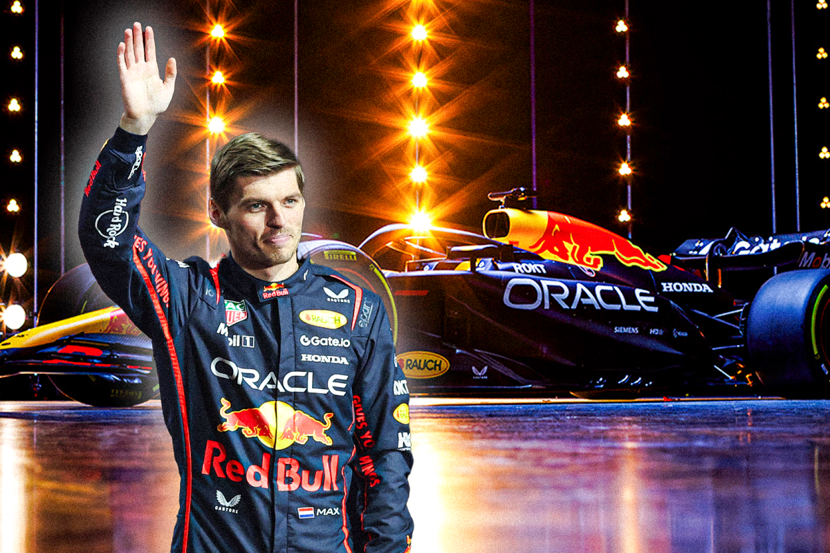 Verstappen wijst naar RB21: "Hebben er vertrouwen in dat het de juiste richting is"