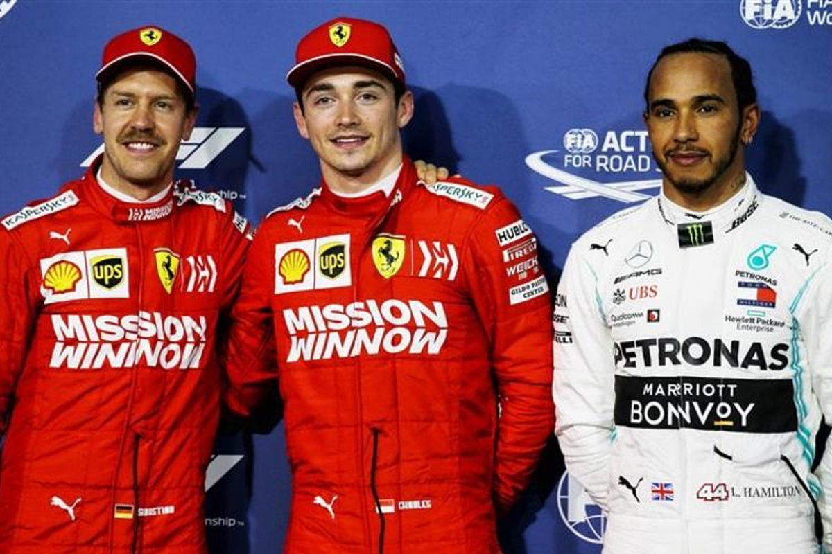 VIDEO: Bahrain GP qualifying highlights