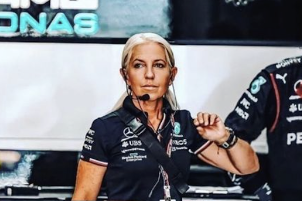 Join in as Angela Cullen sets F1 CHALLENGE after Imola cancellation