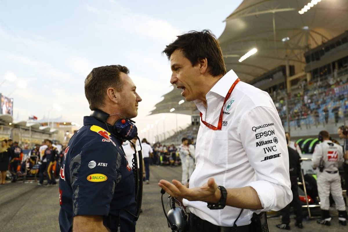 Horner calls Wolff a 'dinosaur' while comparing F1 team principals