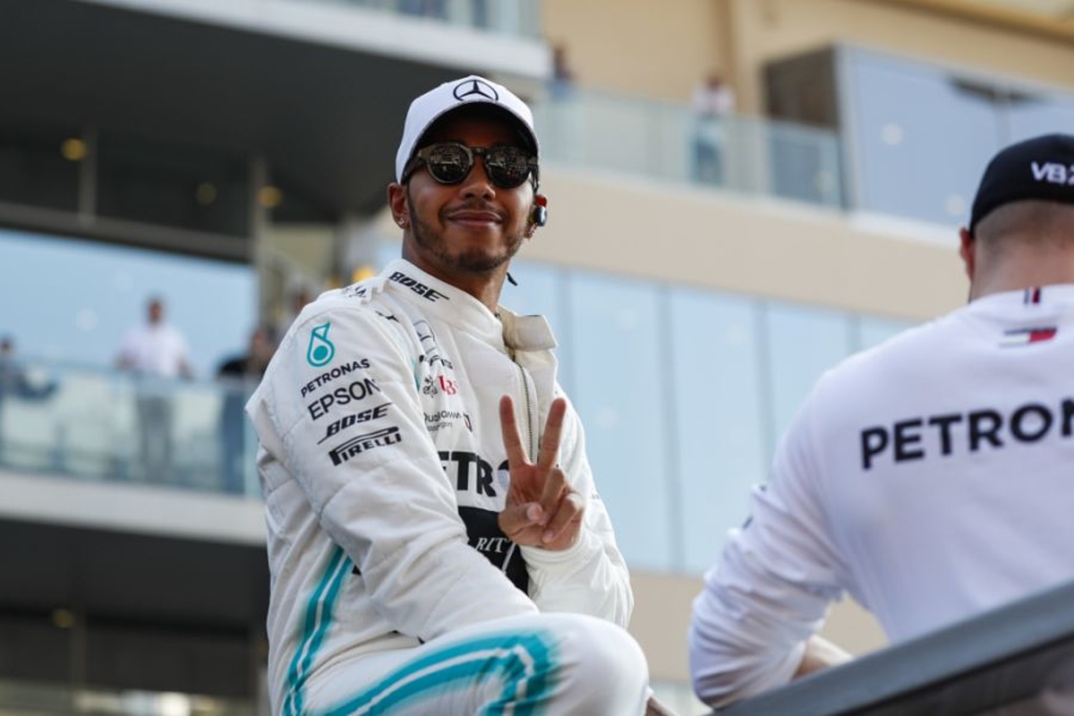Hamilton showcases his sim racing talents on Gran Turismo
