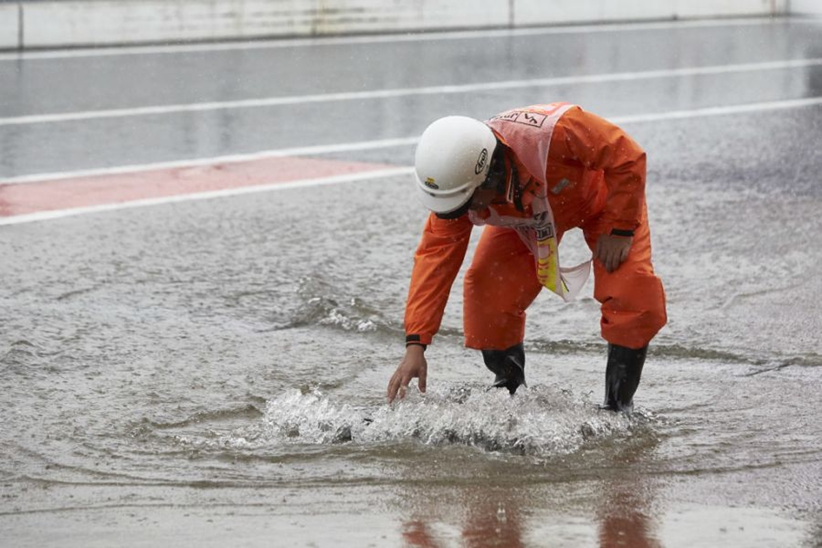 Hurricane threat over Japanese GP