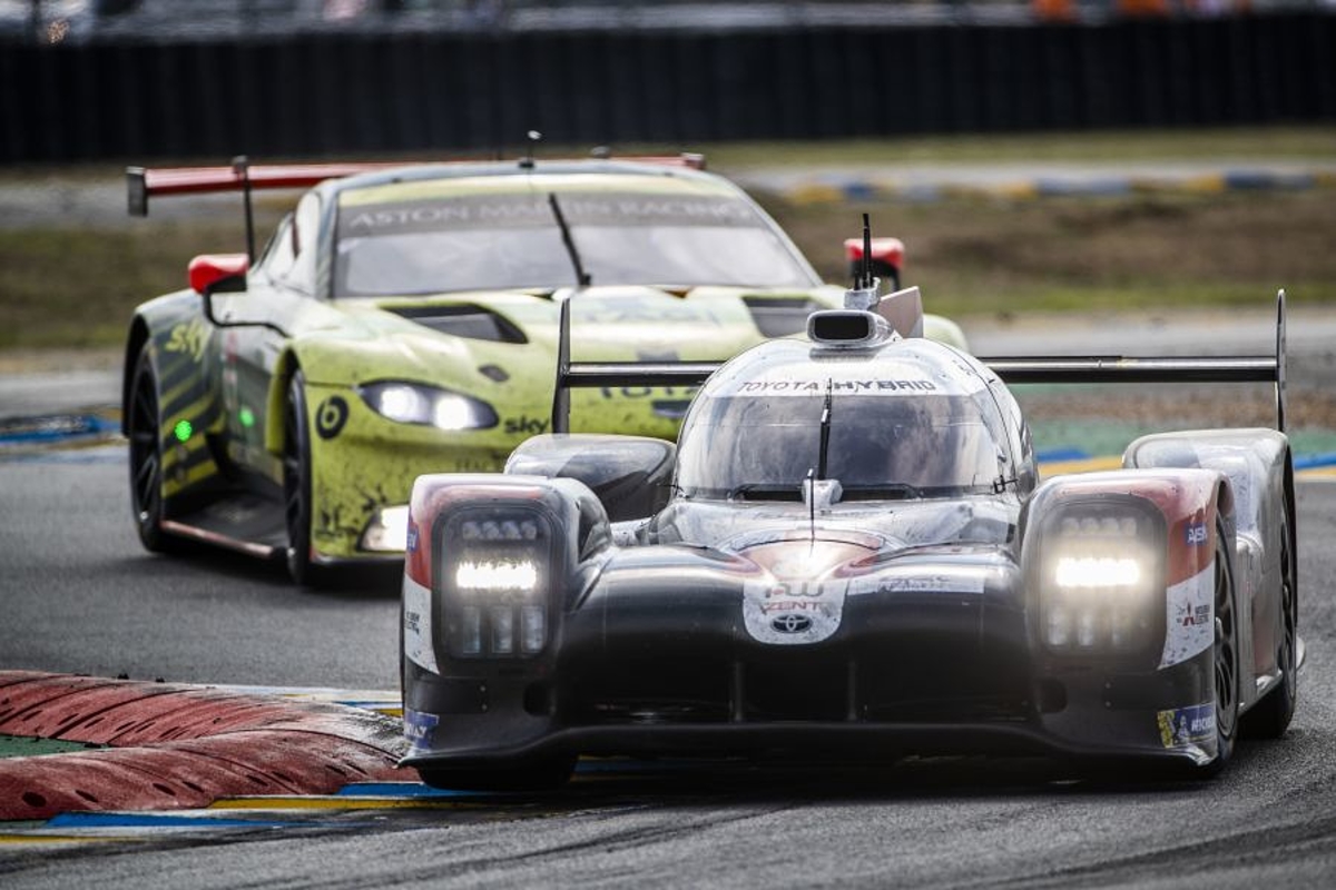 Toyota wins third consecutive 24 Hours of Le Mans