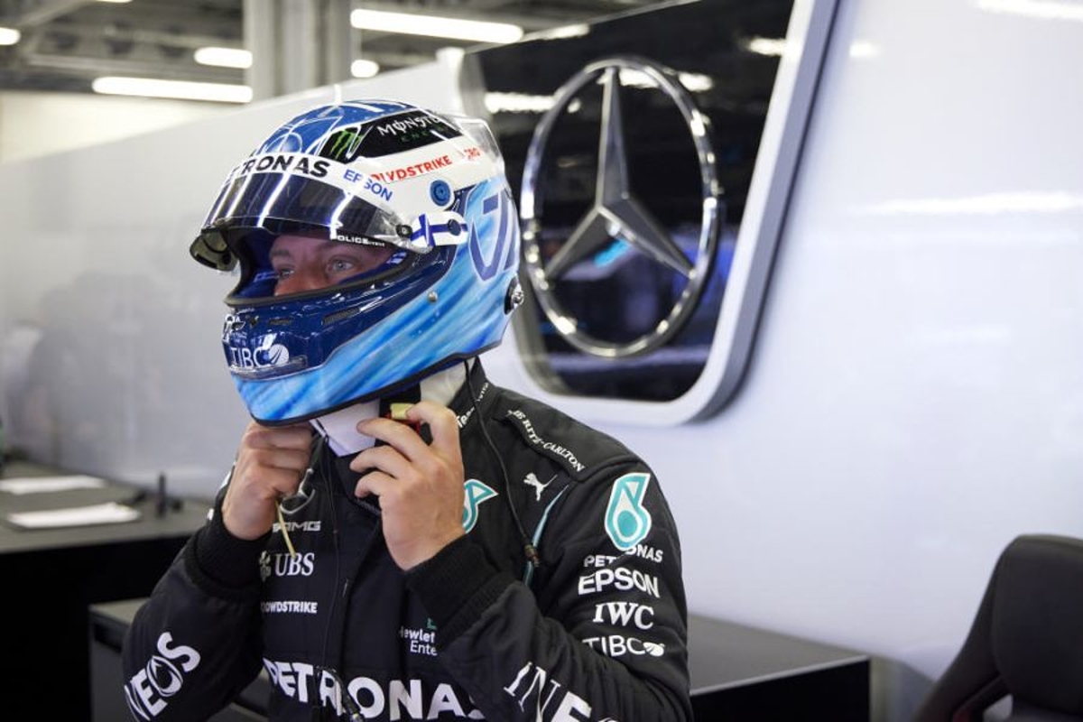 Mercedes maakt geen haast met Bottas: "Wachten tot in de winter"