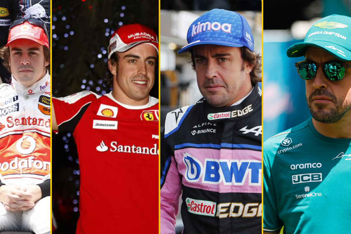 Alonso: "La última decisión, que para todos fue la peor, ir a Aston Martin, fue la mejor de mi carrera"