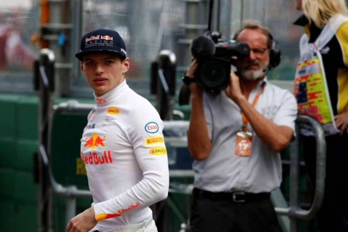 Verstappen: "Ik verwacht van Red Bull dat alles in orde is"