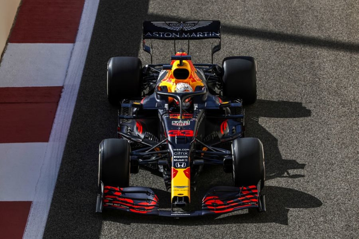Verstappen tops final practice in Abu Dhabi; Hamilton sixth