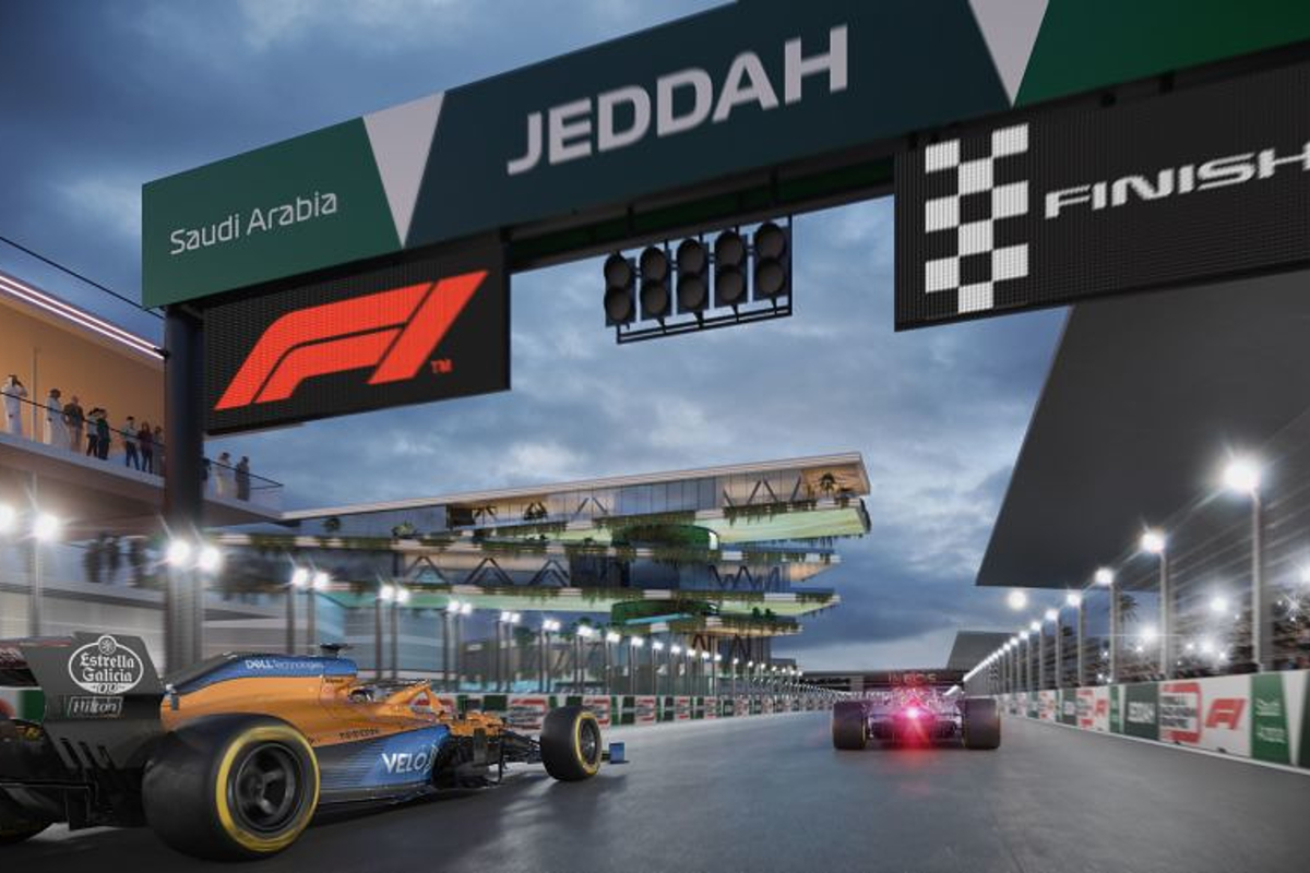 Saudi Arabian GP set for March 2022 date