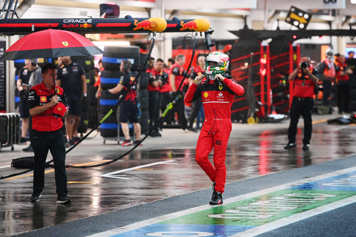 Leclerc et le renvoi de Binotto "Il y a toujours des rumeurs autour de Ferrari"