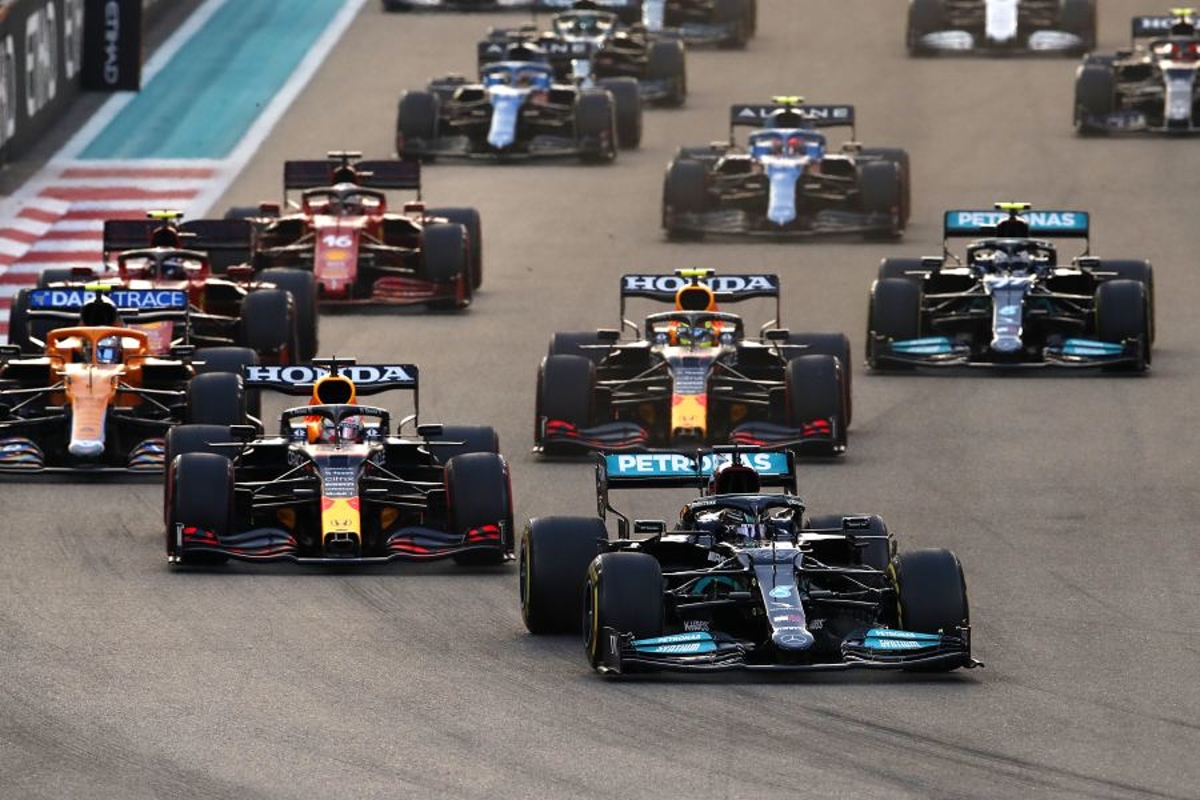 Red Bull 'stretched beyond belief' by 'annihilators' Hamilton and Mercedes