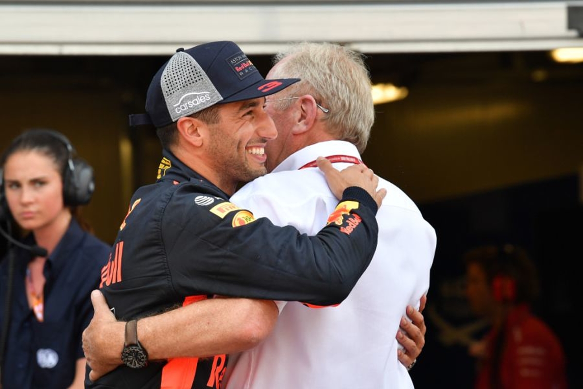 Marko mist Ricciardo: "Een schok toen hij naar Renault ging"