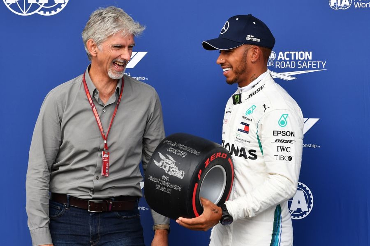 Hamilton won't quit F1 as eighth title "too tempting" - Hill