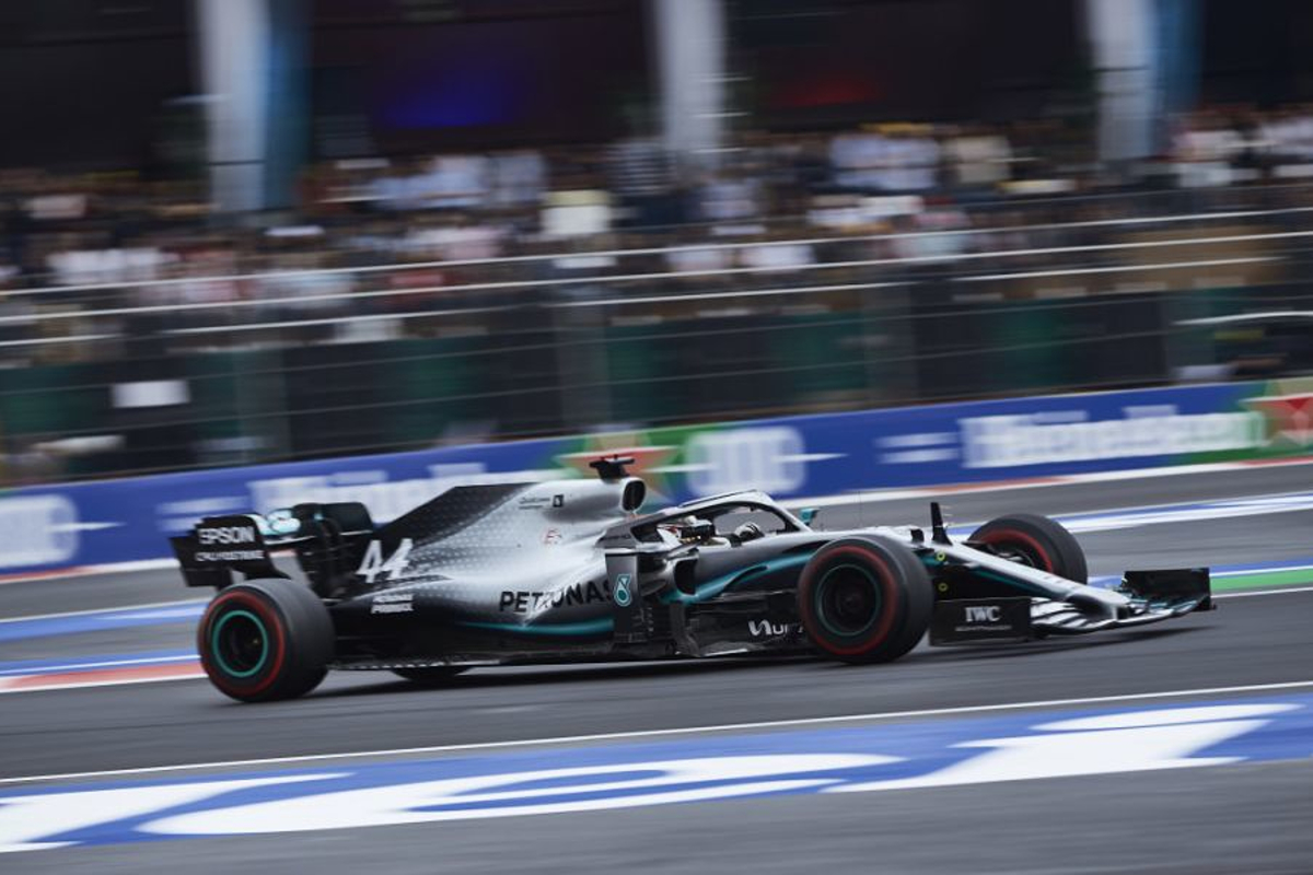 Hamilton believes third place was possible in Mexico qualifying