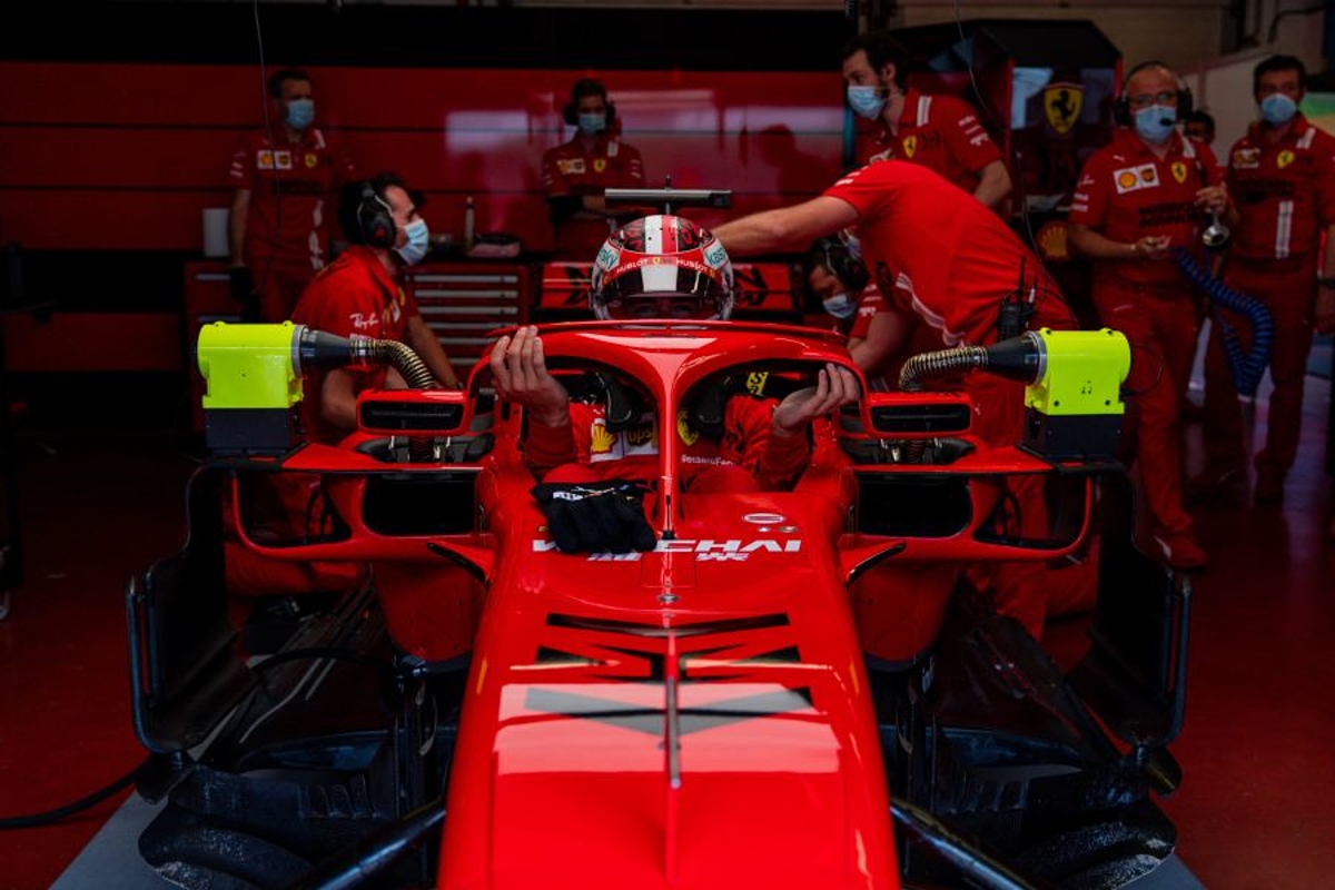 Ferrari to carry message of support for Alex Zanardi in Austria
