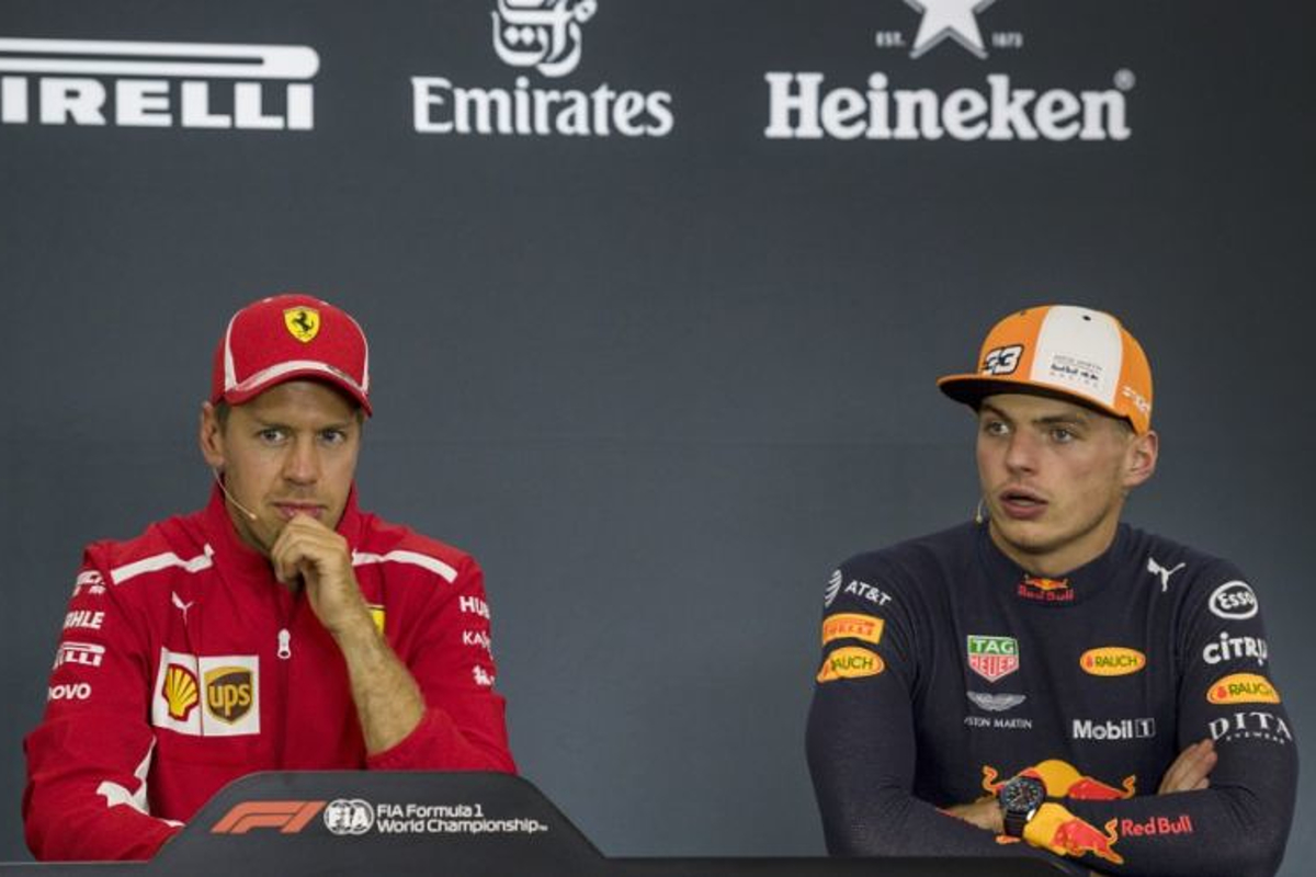 Verstappen hekelt klagende Hamilton: 'Hij wist dat Vettel straf zou krijgen'