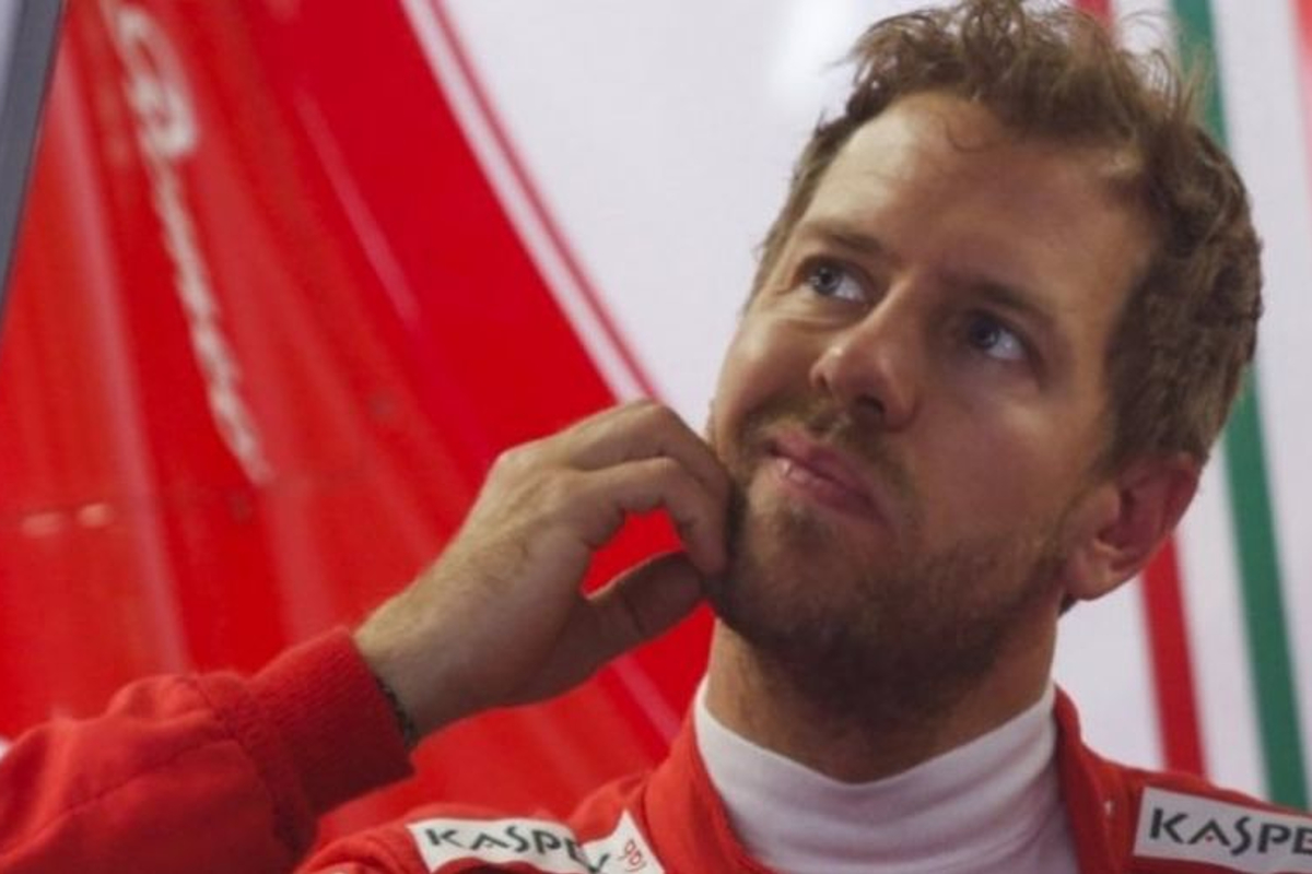 Vettel names Baku as his worst moment of 2017