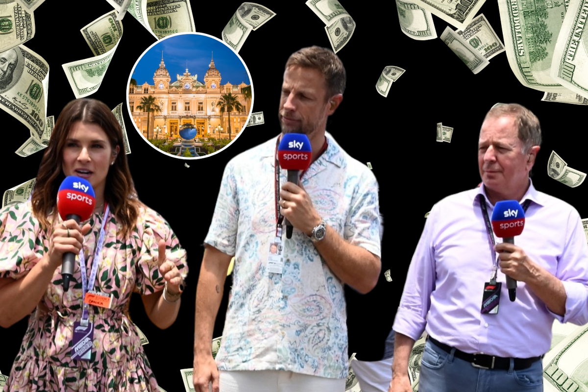 Sky make CONTROVERSIAL pundit call as F1 star turns heads with ostentatious display - GPFans F1 Recap