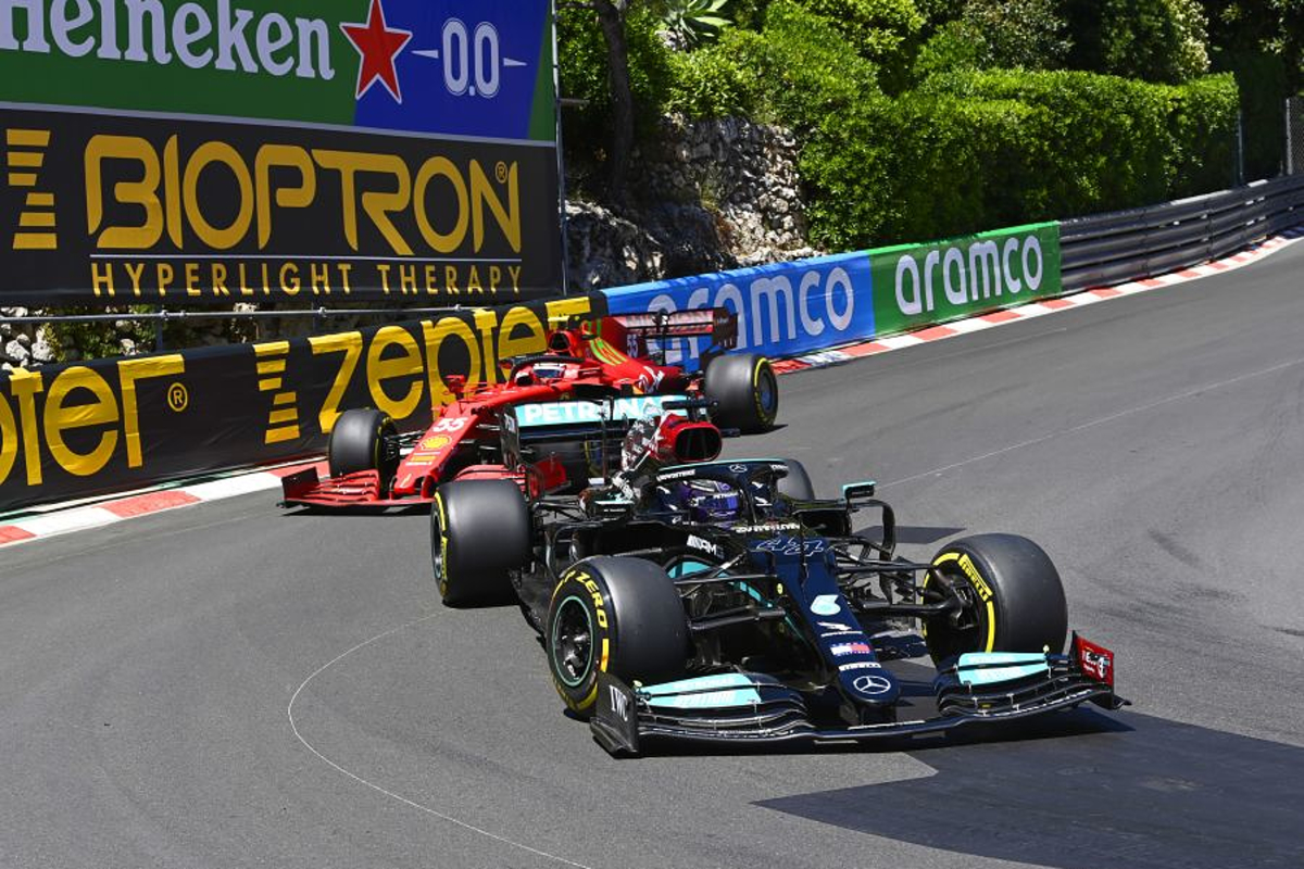 Hamilton 'surprised' at genuine threat from Ferrari in Monaco