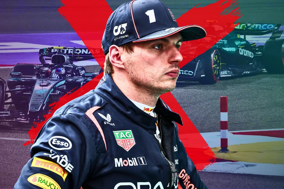 Verstappen with Mercedes or Aston Martin