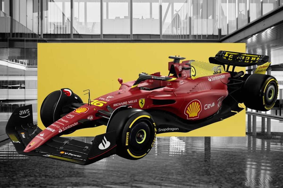 Ferrari reveals striking yellow-flashed livery