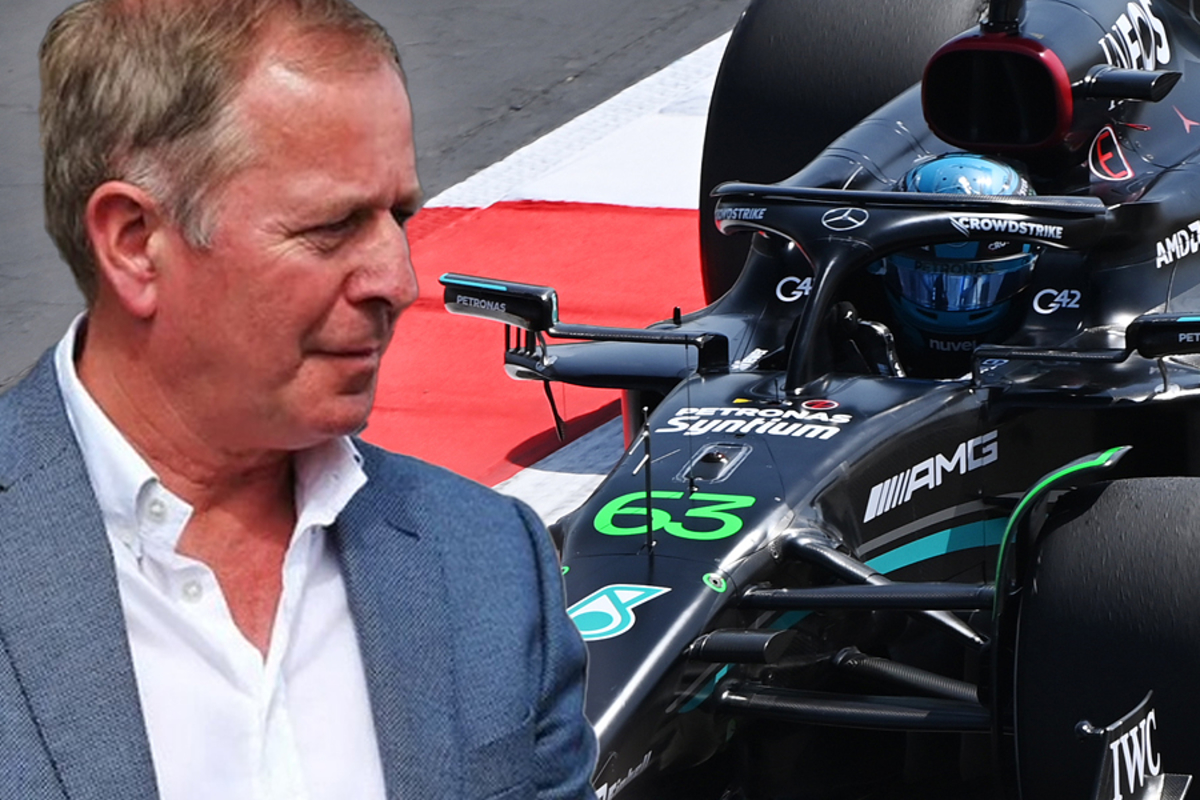 Brundle waarschuwt Mercedes: 'Moeten er snel bij gaan zitten, anders is Verstappen weg'